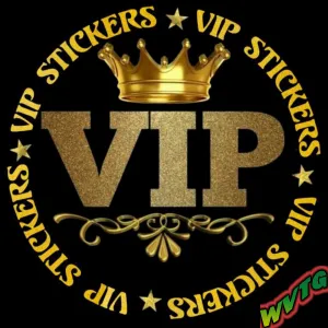 VIP STICKERS
